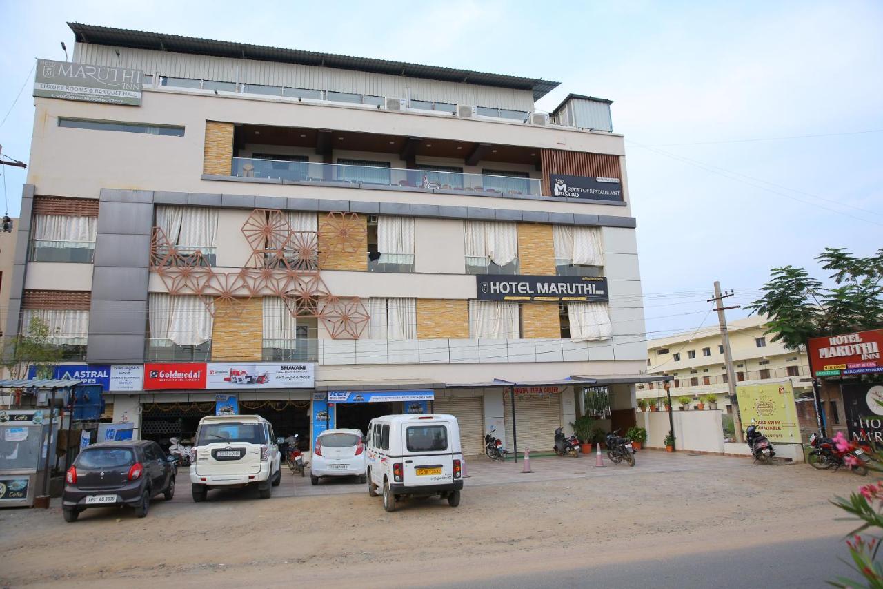 Hotel Maruthi Inn Nirmal  Exteriér fotografie